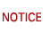 NOTICE